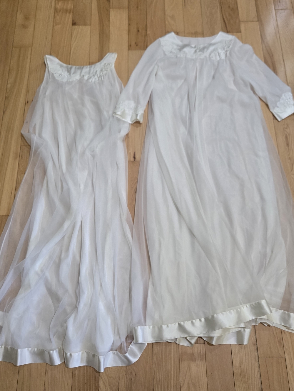 Vtg 60s Gossard Artemis Peignoir Set